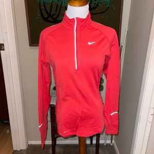 Nike Dri-Fit half zip workout top
